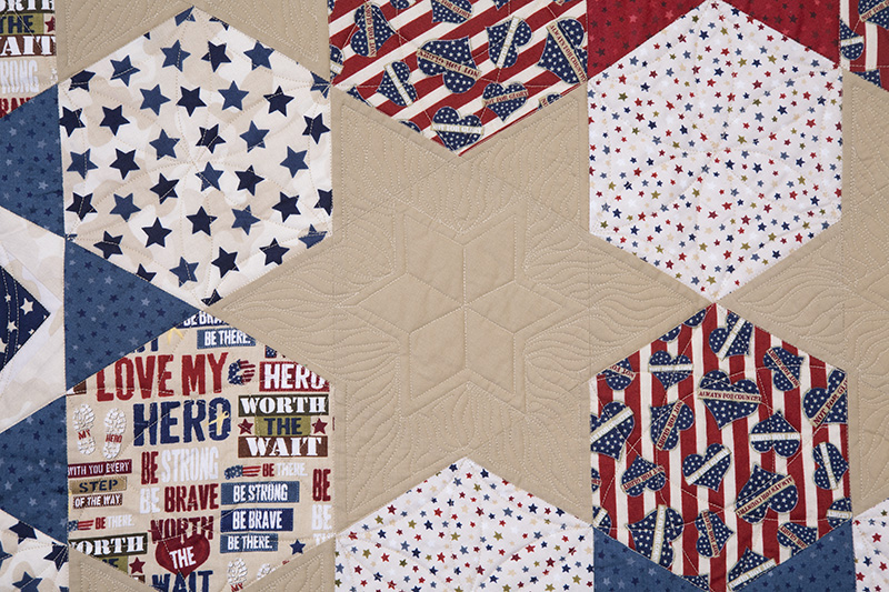 QT16 A Thank You Quilt of Valor